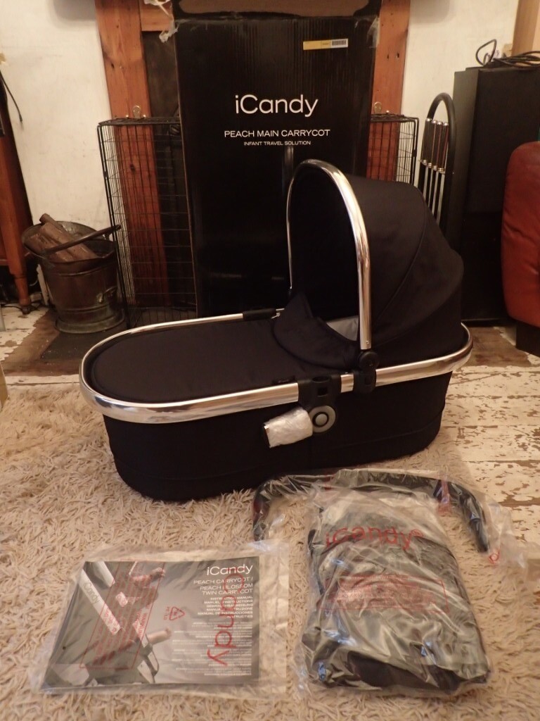 peach 3 carrycot